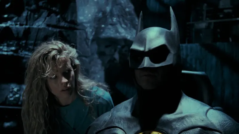 Una scena di Batman di Tim Burton