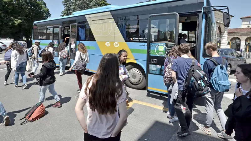 Prima campanella anche per il trasporto pubblico © www.giornaledibrescia.it