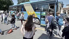 Prima campanella anche per il trasporto pubblico  © www.giornaledibrescia.it