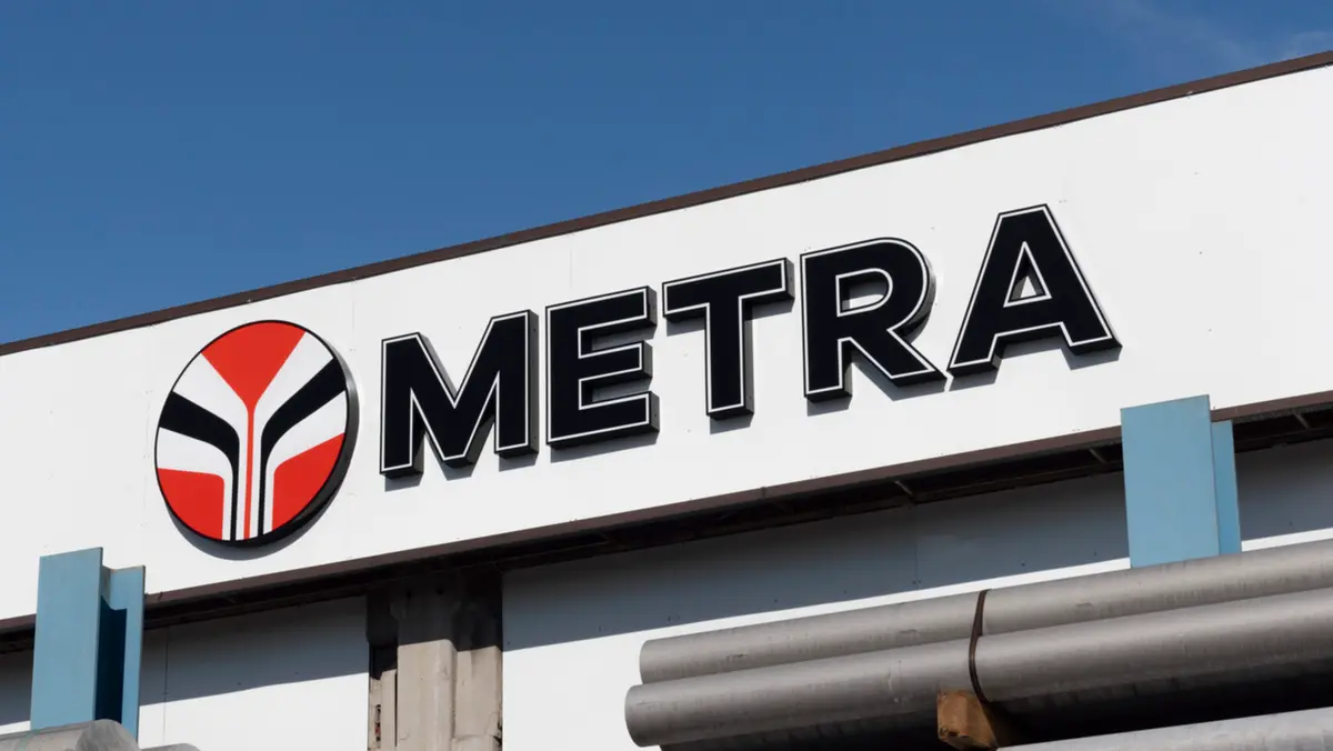 Uno stabilimento Metra