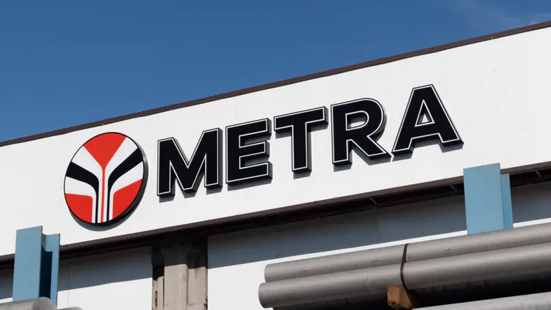 Uno stabilimento Metra