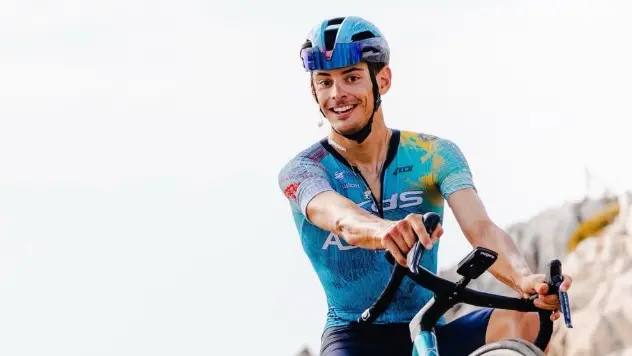 Alessandro Romele, 23 anni sebino di grandi prospettive - foto Instagram Xds Astana