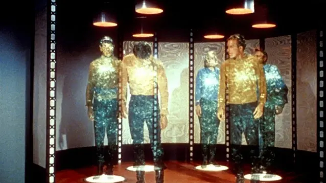 Il teletrasporto in Star Trek