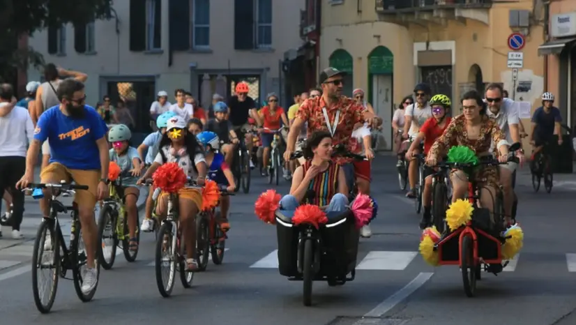 Una passata edizione della Brescia Bike Fest