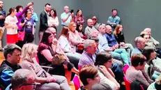 Un momento della presentazione del progetto