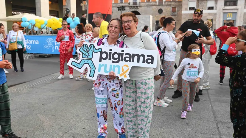 Una passata edizione della Pigiama Run - © www.giornaledibrescia.it