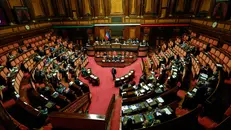 Il voto in Senato sul disegno di legge sulla Riforma elettorale - Foto Ansa © www.giornaledibrescia.it