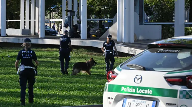 Un controllo della Locale al Tarello