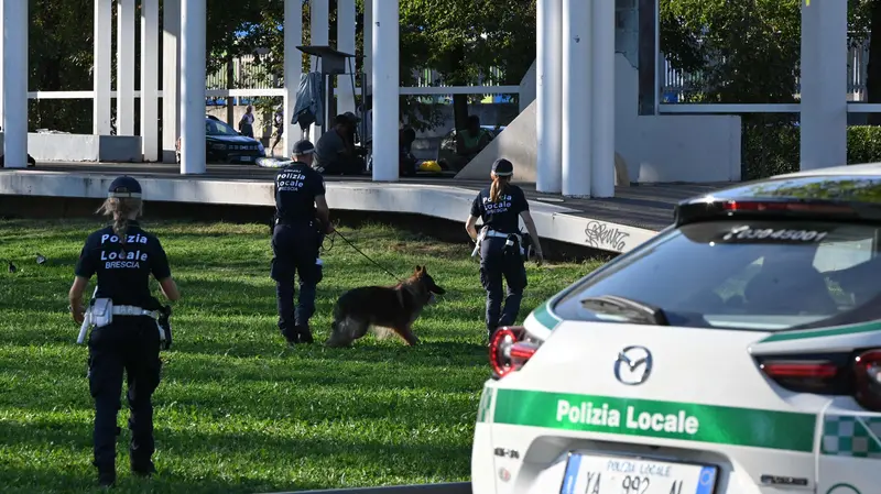 Un controllo della Locale al Tarello