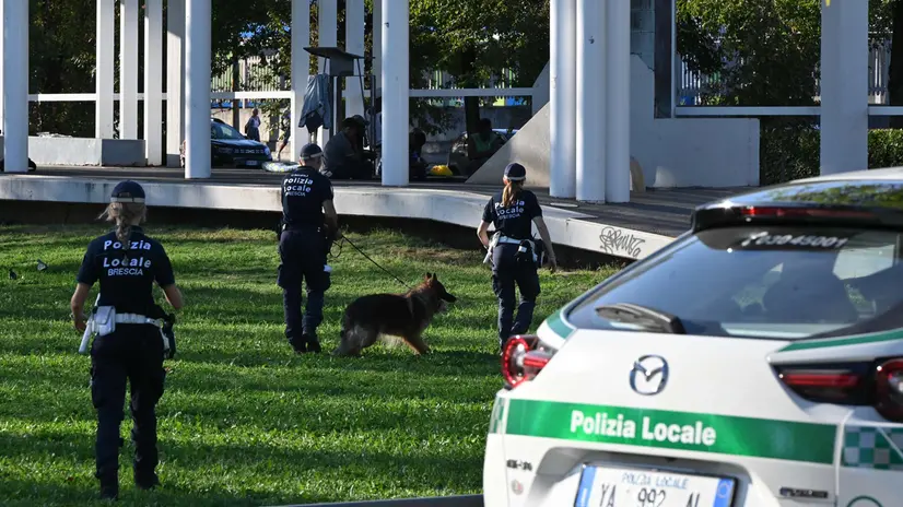 Un controllo della Locale al Tarello