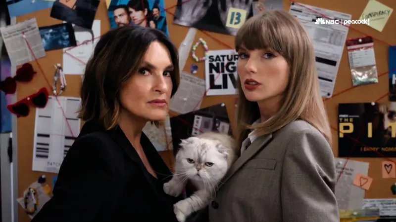 Taylor Swift scatena i fan con l'apparizione agli Emmy
