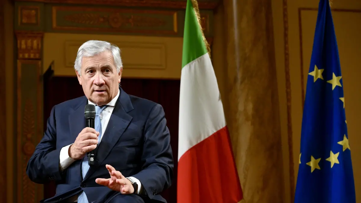 Tajani, 'Italia difende la sua sicurezza, da Madrid reazione fuori luogo e aggressiva'
