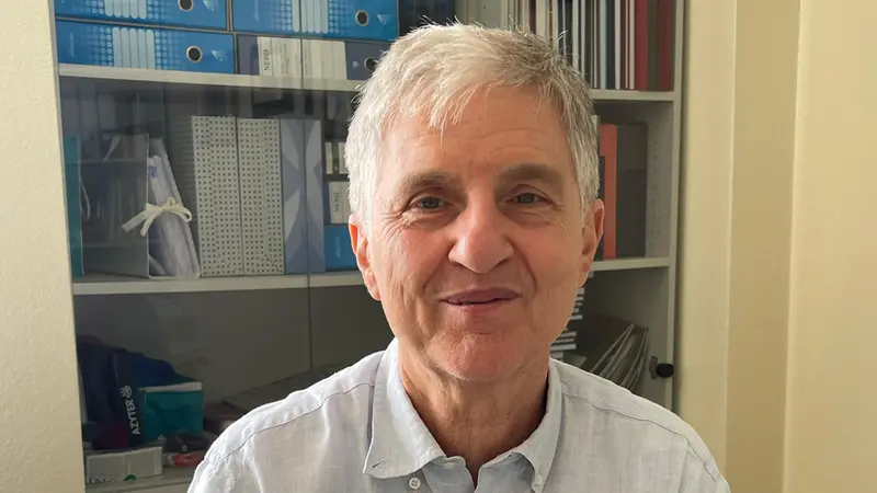 Il professor Francesco Semeraro, direttore dell'Oculistica dell’Asst Spedali Civili