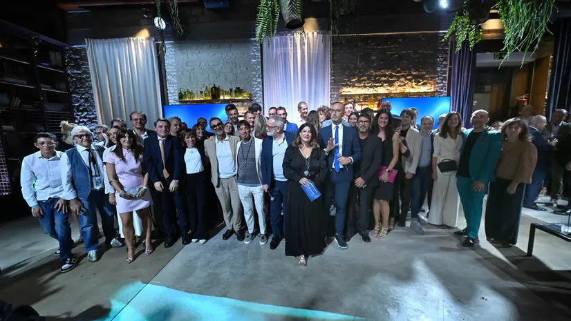La festa di presentazione dei palinsesti di Teletutto e Radio Bresciasette da Areadocks
