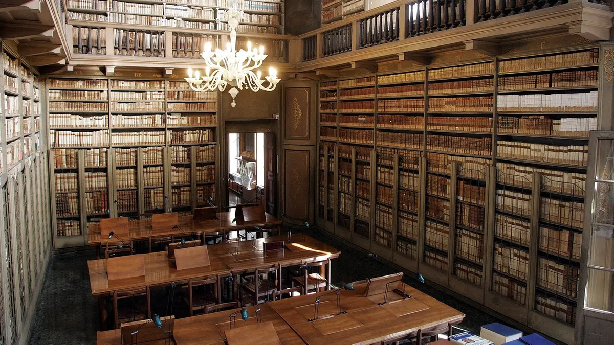 La Biblioteca Queriniana - © www.giornaledibrescia.it