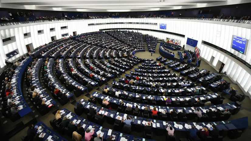 Il parlamento europeo - © www.giornaledibrescia.it