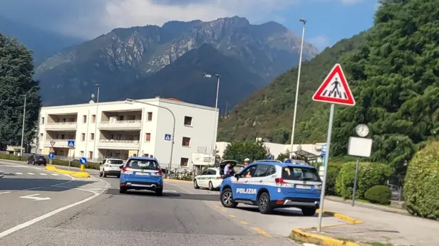 I controlli interforze a Gardone Valtrompia