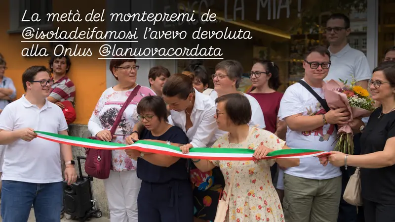 La storia pubblicata su Instagram di Cristina Plevani