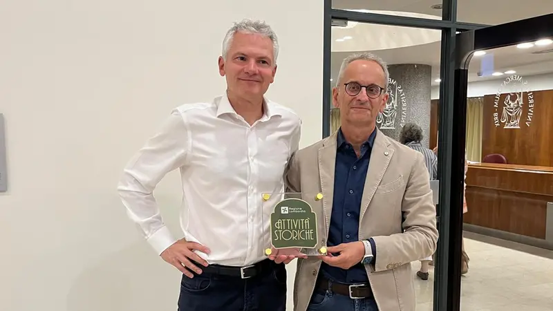 Mario Caprioli e Guido Lenghi