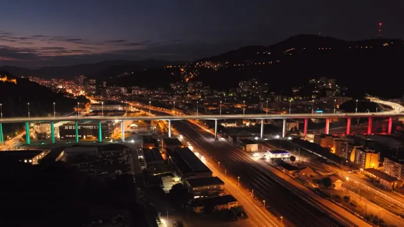 Il Viadotto Genova San Giorgio
