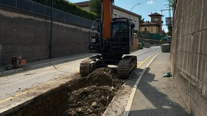 I lavori a Chiari