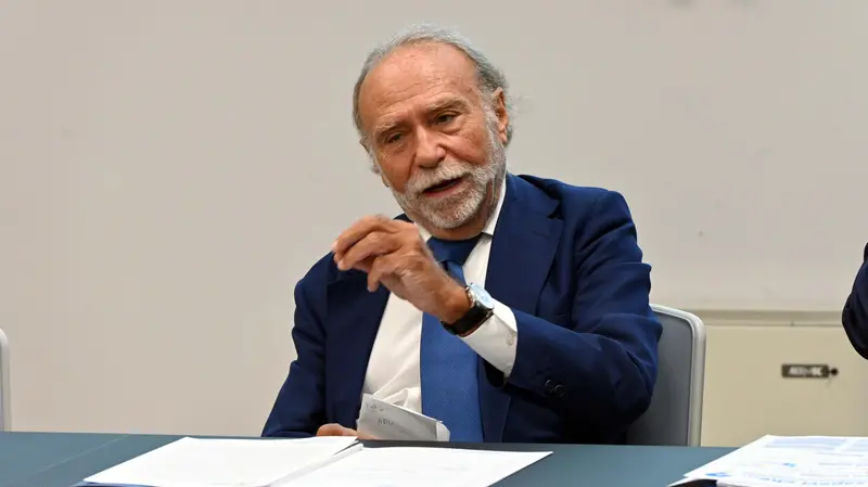 Mario Mistretta, presidente della Fondazione della Comunità Bresciana