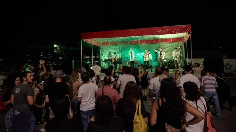 A San Polo torna Party in the parking