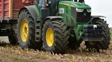 Un trattore (foto simbolica)