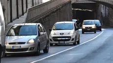 Automobili in via Corsica, immagine d'archivio - Foto Comune di Brescia/Christian Penocchio