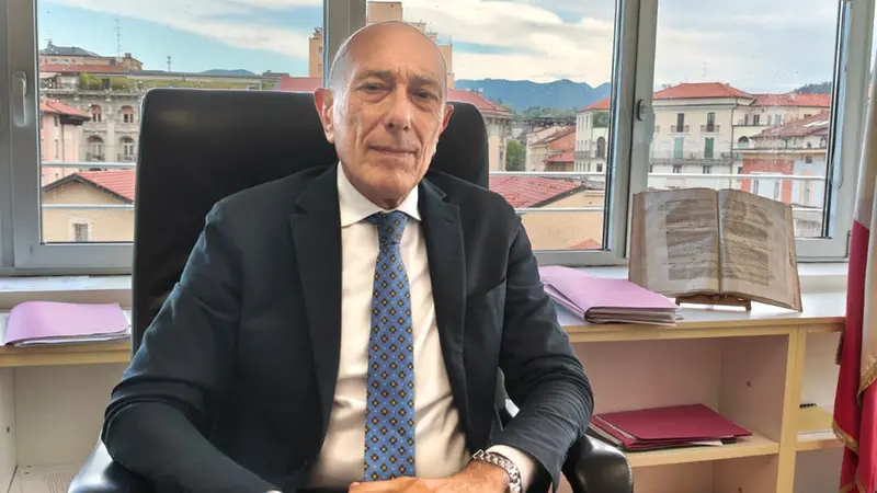 Stefano Scati, presidente del Tribunale di Brescia