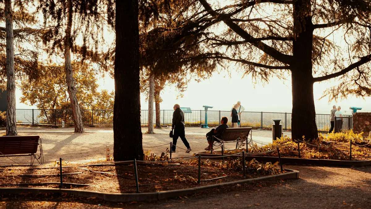 L'autunno in Castello a Brescia