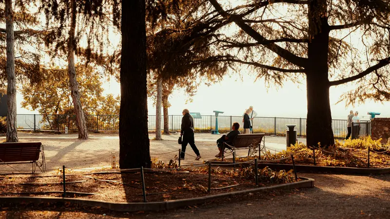 L'autunno in Castello a Brescia