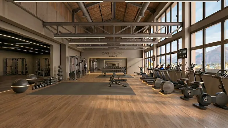 Prevista una palestra di 400 metri quadrati