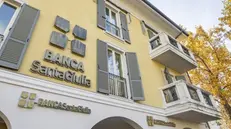 Il quartier generale di Banca Santa Giulia, a Chiari