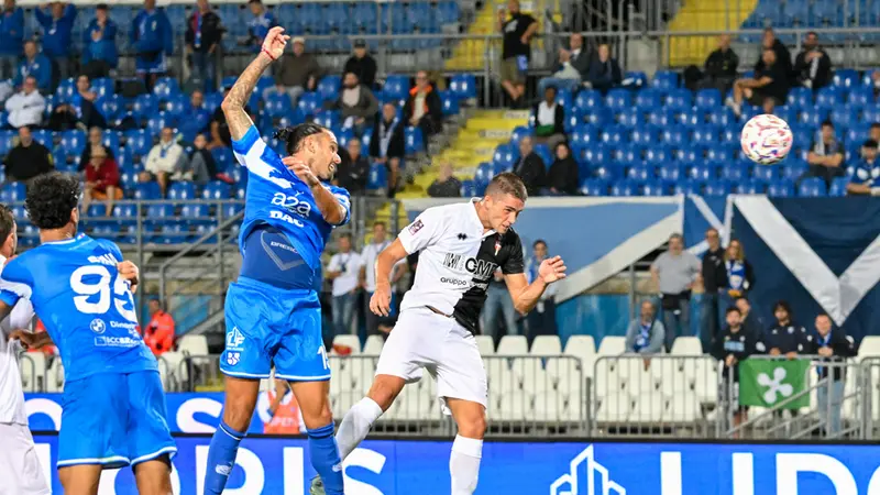Serie C, gli scatti di Union Brescia-Treviso