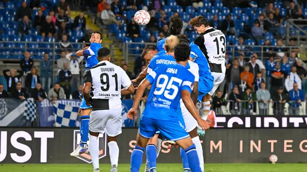 Serie C, gli scatti di Union Brescia-Treviso