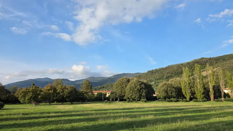 Il cielo sopra Mompiano in un giorno di questa settimana