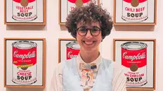 La "popfilosofa" Lucrezia Ercoli