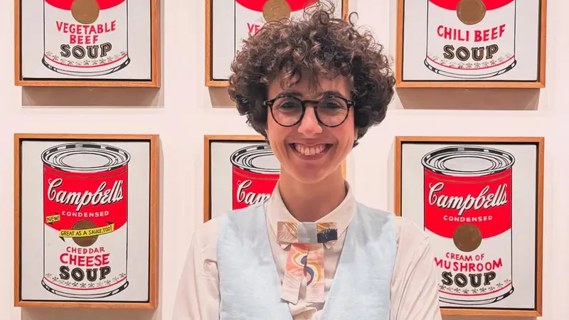 La "popfilosofa" Lucrezia Ercoli