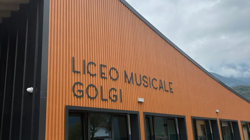 Darfo, l'edificio sviluppato quasi interamente al piano terra © www.giornaledibrescia.it