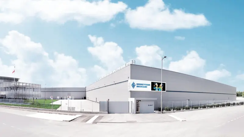 Lo stabilimento di Gussago del Gruppo Bonomi