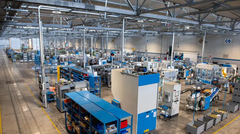 Oltre il 70% della produzione viene venduto all'estero