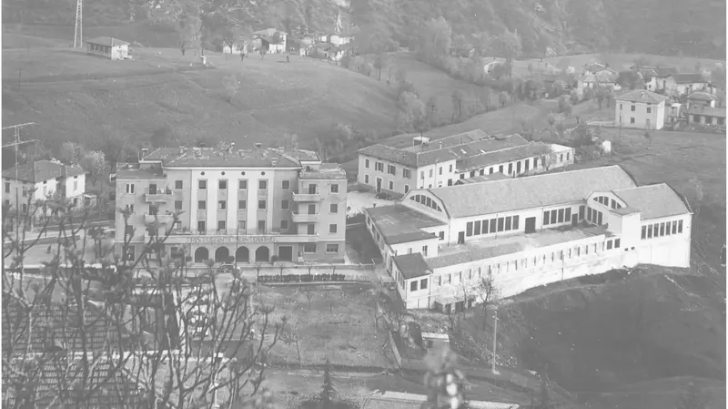 La Lumezzane il primo stabilimento di Rubinetterie Bresciane