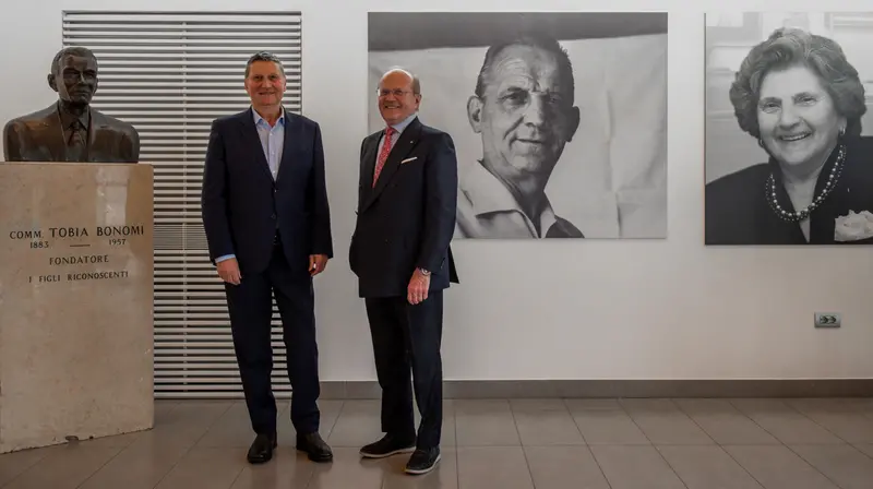 Aldo e Carlo Bonomi alla guida del gruppo