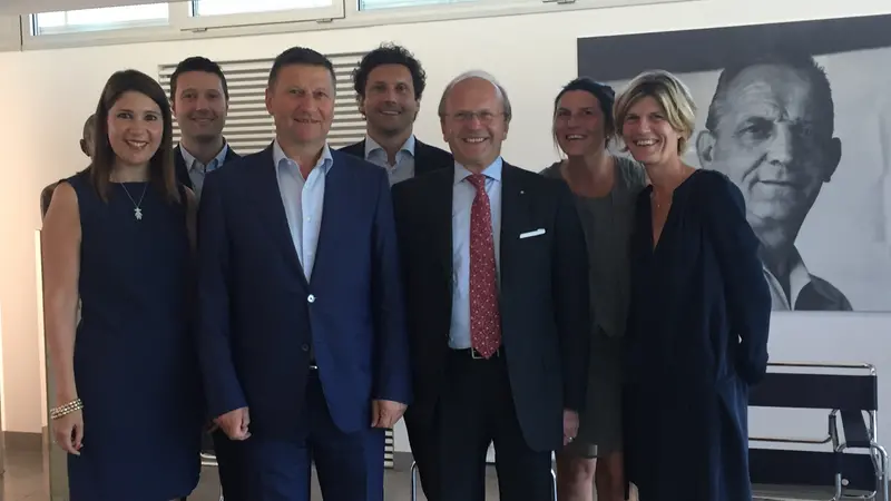 La famiglia Bonomi alla guida di Bonomi Group