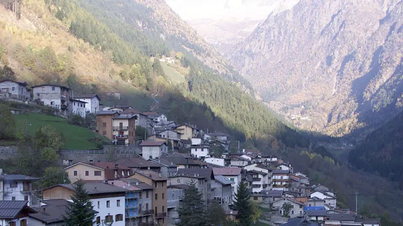 Una panoramica della Valle di Saviore
