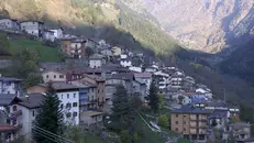 Una panoramica di Valle di Saviore