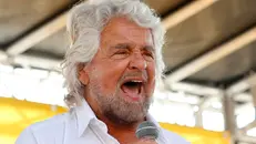 Beppe Grillo - Foto Ansa © www.giornaledibrescia.it