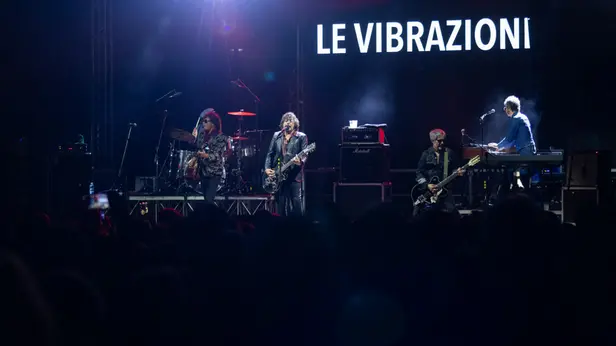 500 anni Beretta, il concerto delle Vibrazioni