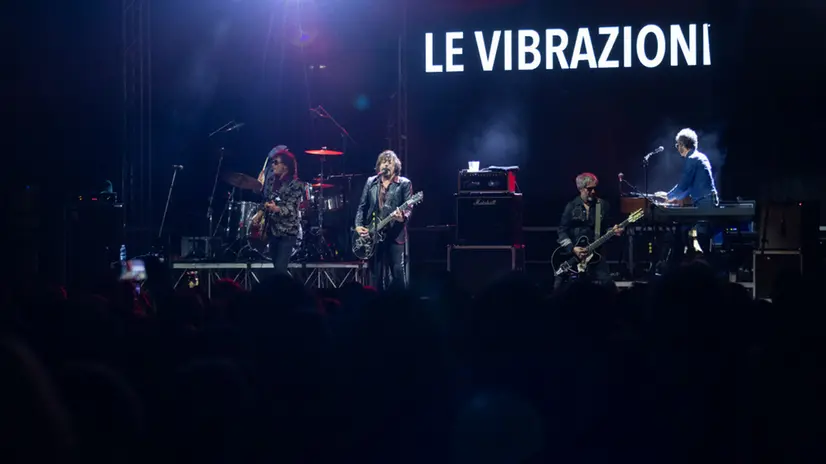 500 anni Beretta, il concerto delle Vibrazioni
